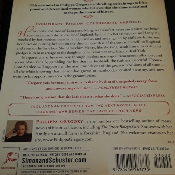 Bundle of 2 Philippa Gregory novels - Picture 2 of 3